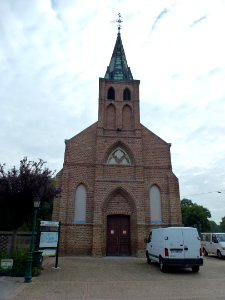Clairmarais (Pas-de-Calais, Fr) l'église en restauration 2013 (01)