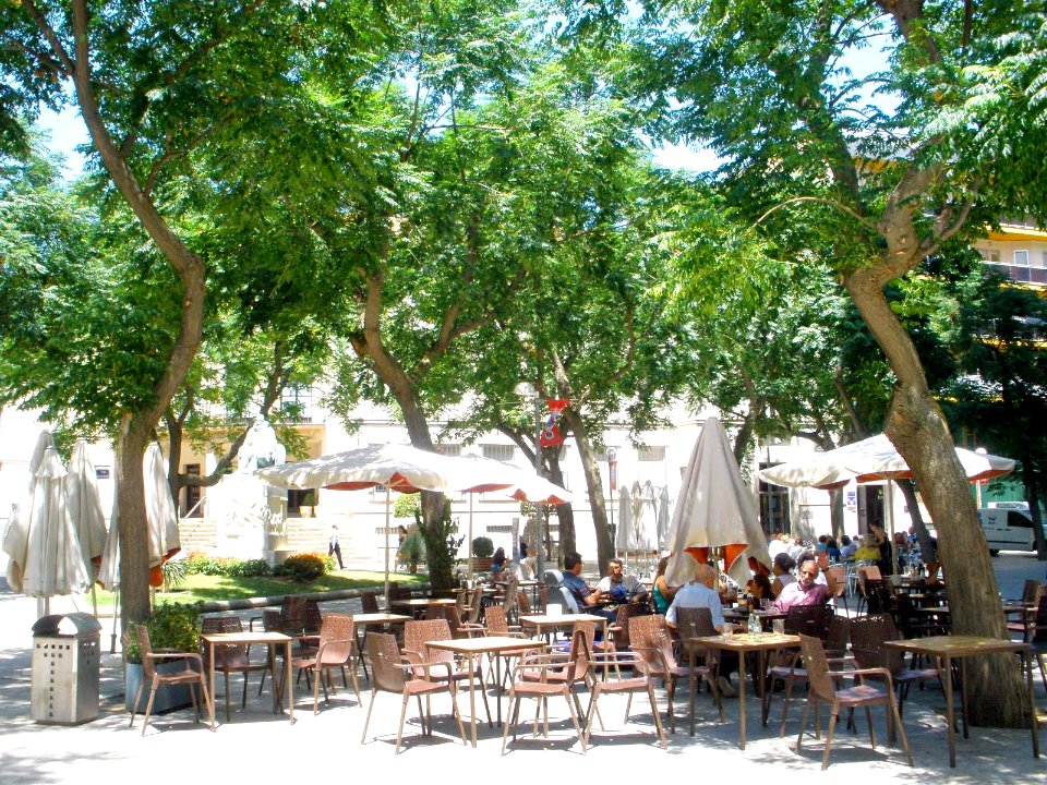 Ciudad Real - Plaza de Cervantes 1