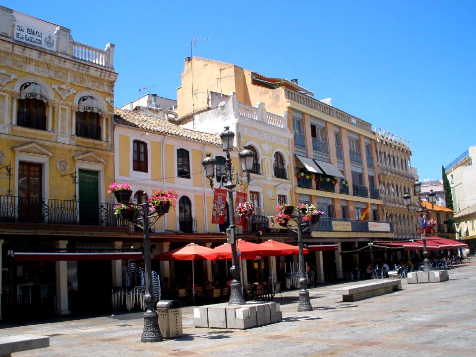 Ciudad Real - Plaza Mayor 03