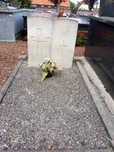 Clairmarais (Pas-de-Calais, Fr) tombes de guerre de la CWGC