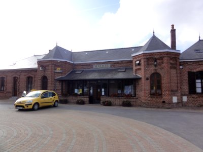 Clairfontaine (Aisne) mairie et ptt