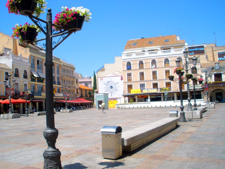 Ciudad Real - Plaza Mayor 01