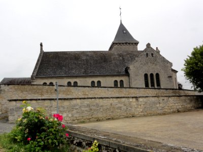 Clamecy (Aisne) église Saint-Gui (01)