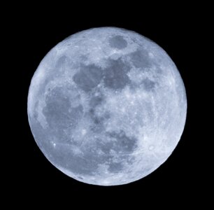 Moon satellite volcanoes night