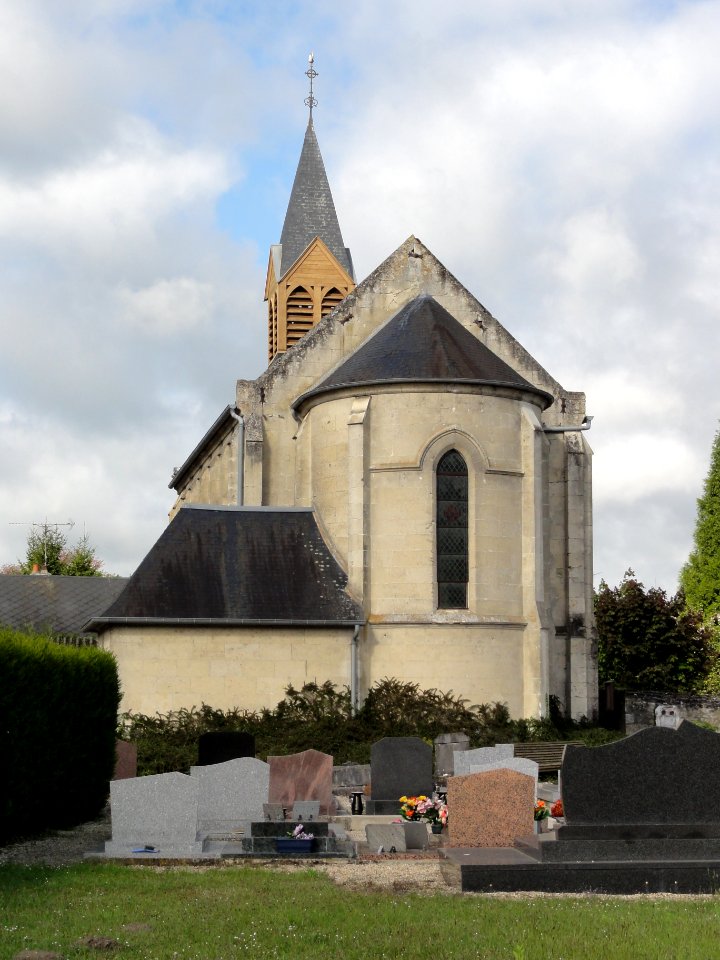 Clacy-et-Thierret (Aisne) église (03)