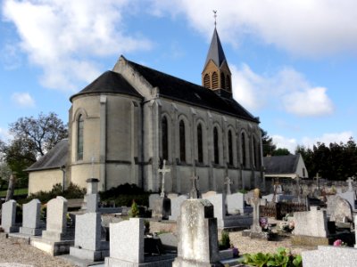 Clacy-et-Thierret (Aisne) église (01)