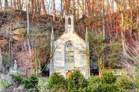 Masonry substantiate restored