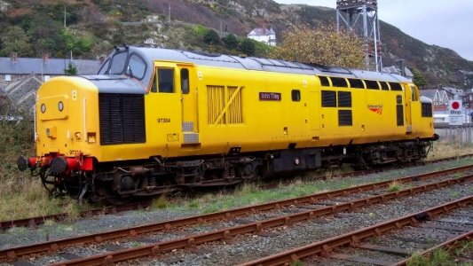Class 37 No 37217 D6917 97304