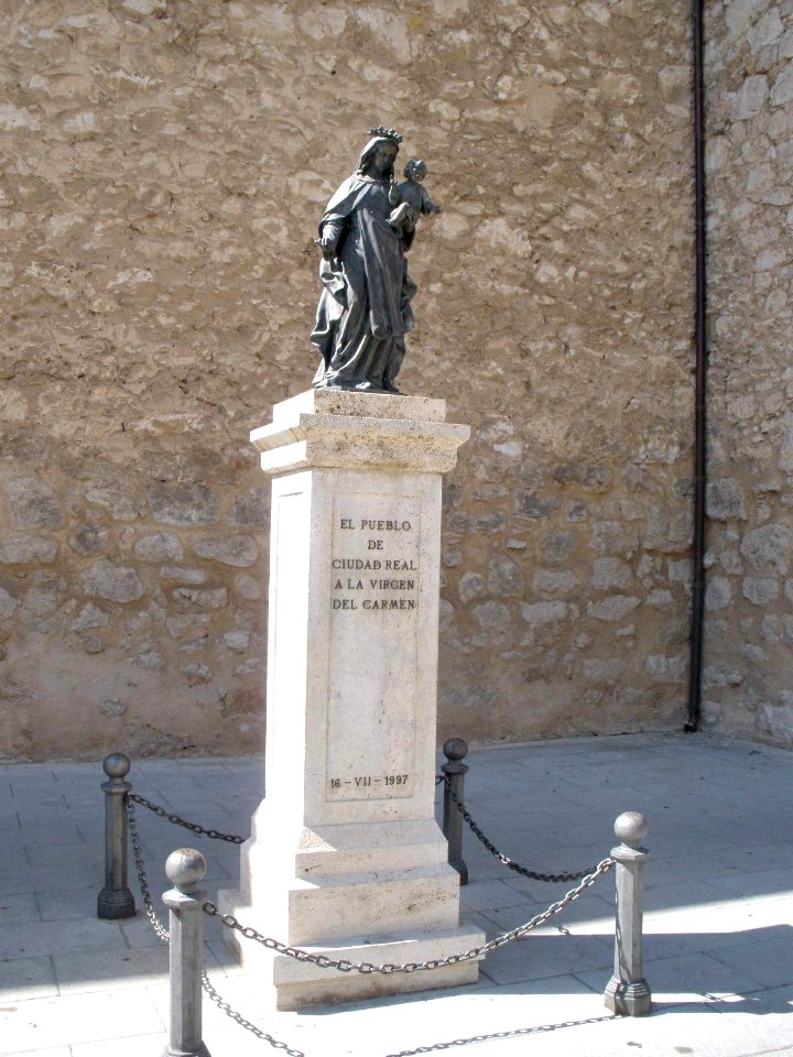 Ciudad Real - Monasterio de Santa Isabel y San Antonio Abad (Convento de las Carmelitas Descalzas) 3