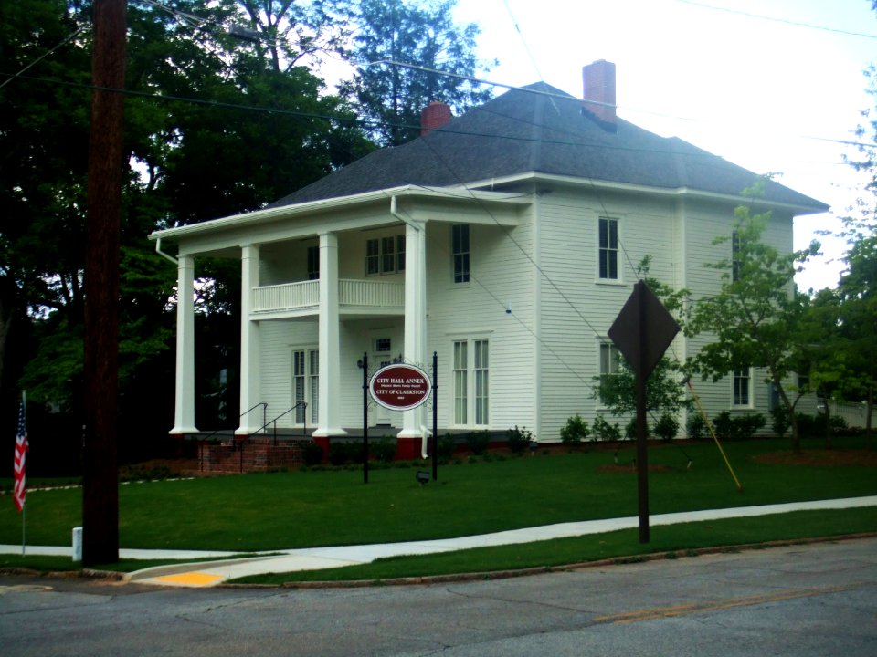 Clarkston Georgia City Hall annex