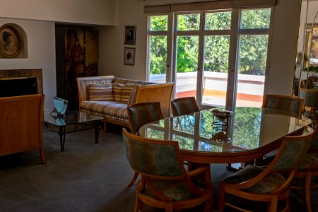 Clarke Estate SF Springs CA Second Floor Room