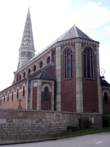 Clastres (Aisne) église Saint-Sulpice (01)