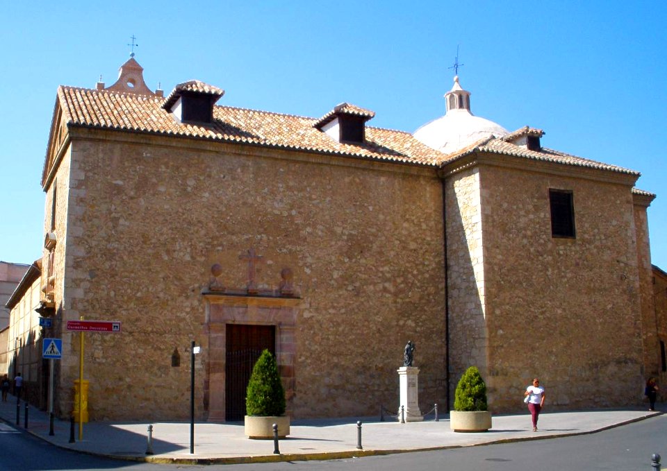 Ciudad Real - Monasterio de Santa Isabel y San Antonio Abad (Convento de las Carmelitas Descalzas) 1