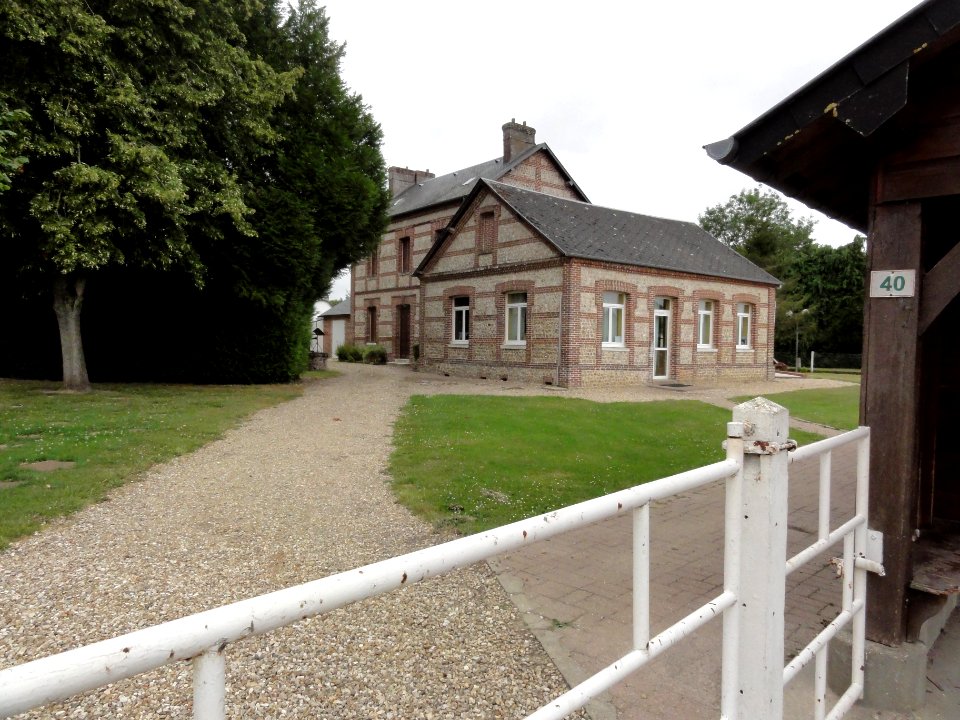 Cléville (Seine-Mar.) école