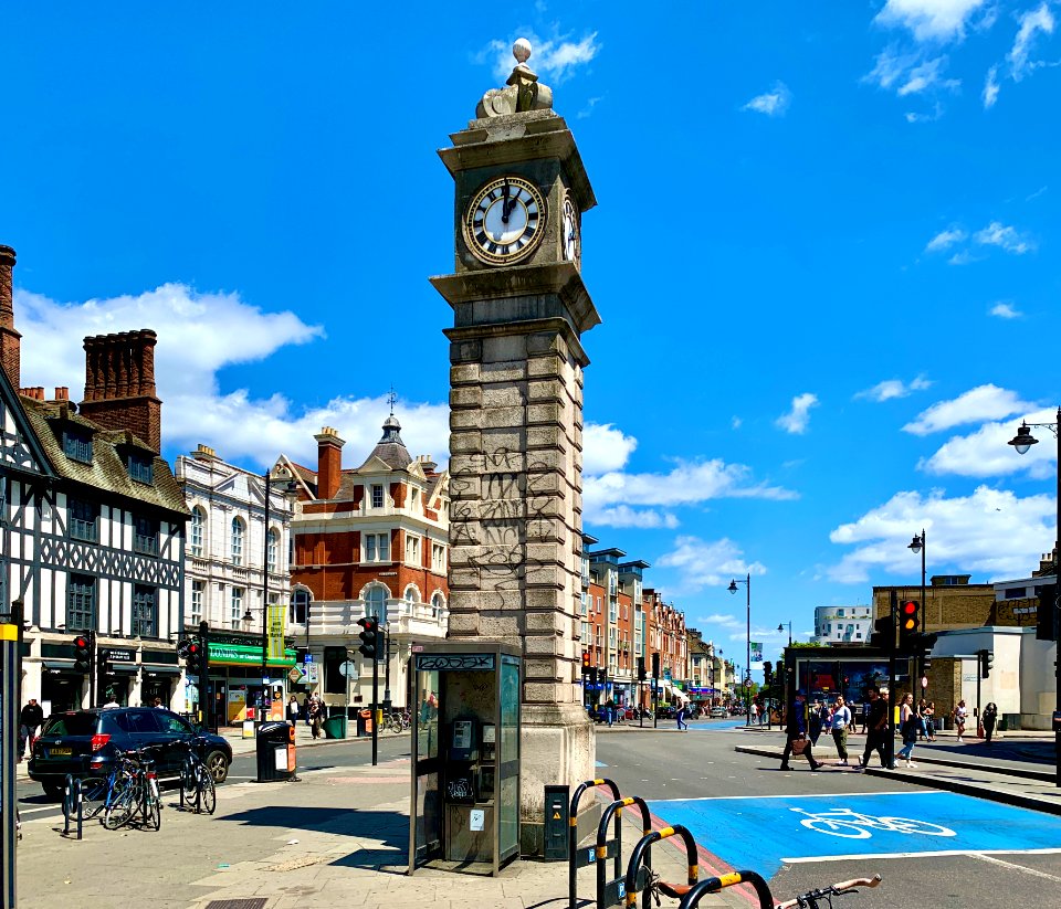 Clapham Clock Tower 2020