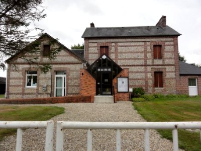 Cléville (Seine-Mar.) mairie