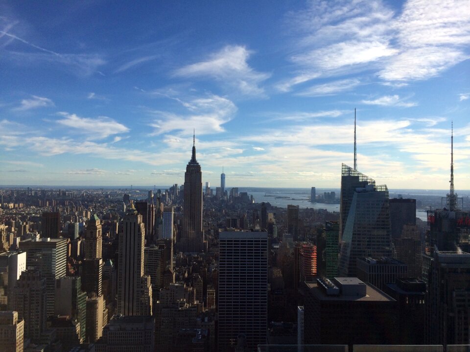 City america skyscraper