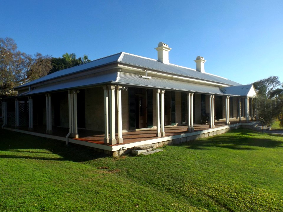 Claremont at Ipswich, Queensland