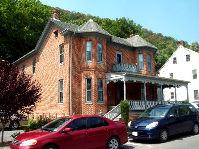 Clarence Hovermale House Jul 11