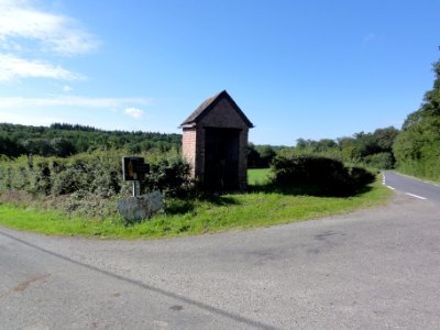 Clairfayts (Nord, Fr) chapelle, chemin de la Loupette