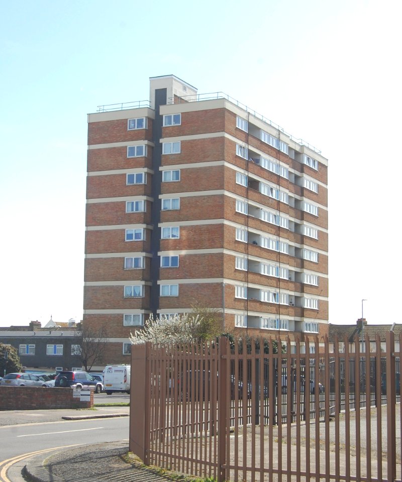 Clarendon House, Clarendon Road, Hove (March 2020)