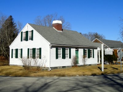 Clara Barton Birthplace Museum - North Oxford, MA - DSC04620
