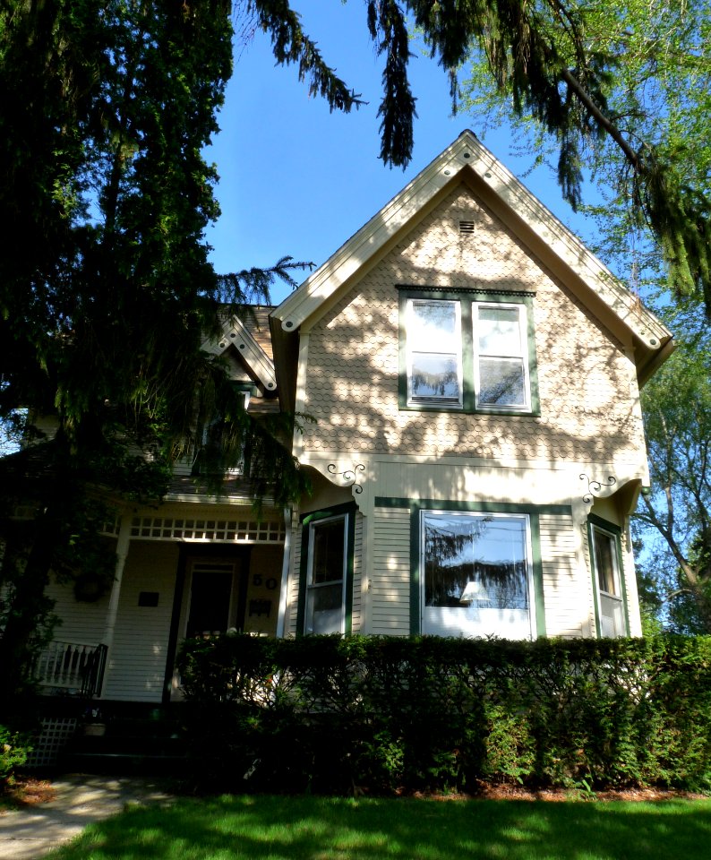 Clara F Bacon House