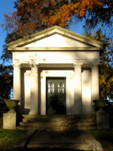 Clemson mausoleum, Homewood Cemetery, 2020-11-08, 01