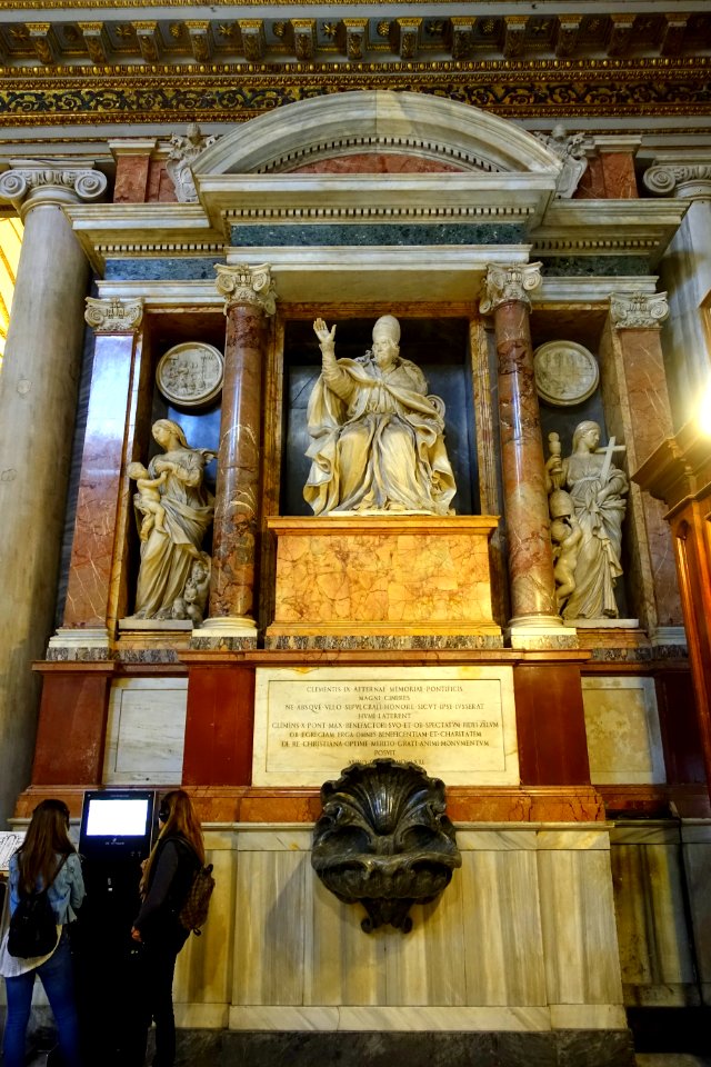 Clementis IX - Santa Maria Maggiore - Rome, Italy - DSC05687