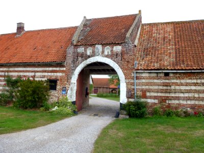 Clairmarais (Pas-de-Calais, Fr) Ancienne abbaye cistercienne PA00108253 (05)