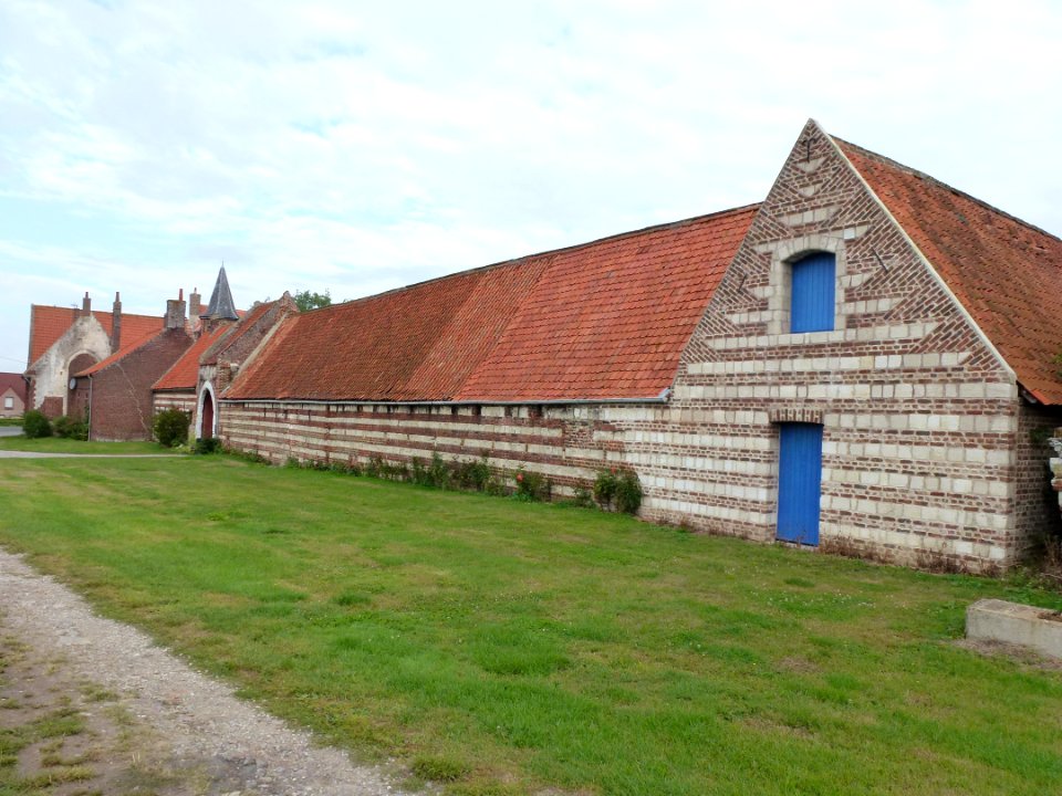 Clairmarais (Pas-de-Calais, Fr) Ancienne abbaye cistercienne PA00108253 (04)