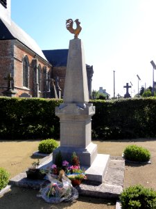 Clairfayts (Nord, Fr) monument aux morts