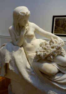 Cleopatra by Alfonso Balzico, c. 1874 - Galleria nazionale d'arte moderna - Rome, Italy - DSC05241
