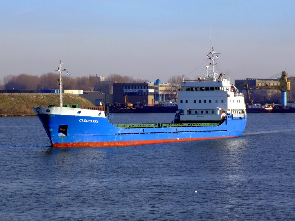 Cleopatra at IJmuiden, Port of Amsterdam