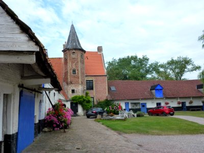 Clairmarais (Pas-de-Calais, Fr) Ancienne abbaye cistercienne PA00108253 (08)