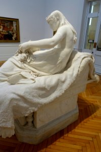 Cleopatra by Alfonso Balzico, c. 1874 - Galleria nazionale d'arte moderna - Rome, Italy - DSC05244