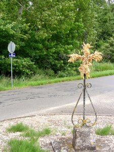 Cléry-Saint-André (Loiret) Croix de la Vieille Voie
