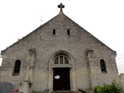 Clamecy (Aisne) église Saint-Gui (02)