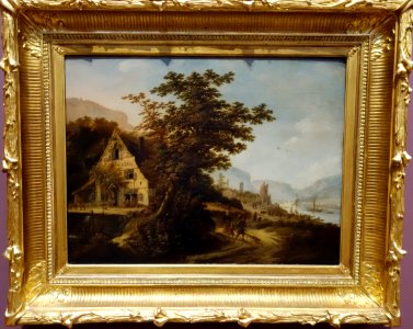Claes Jansz. van der Willigen, The Watermill, 17th C