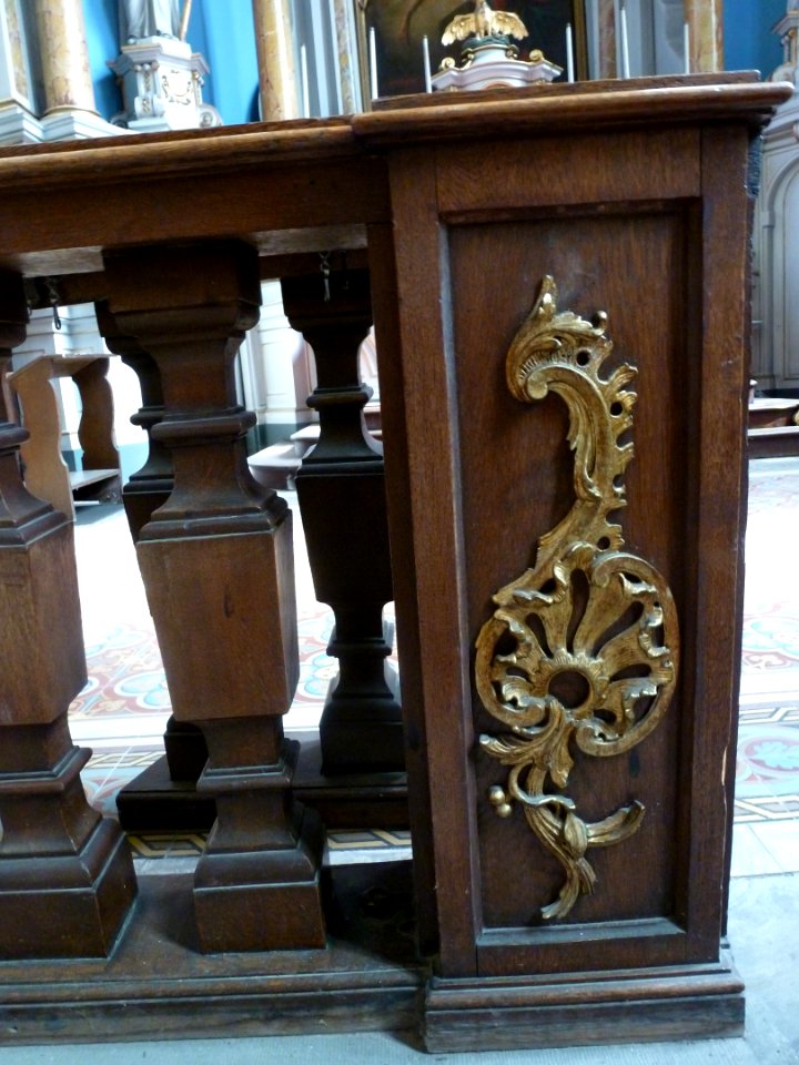 Clôture de choeur (Récollets, Saverne)