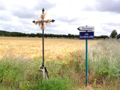 Cléry-Saint-André (Loiret) Croix de la Herse