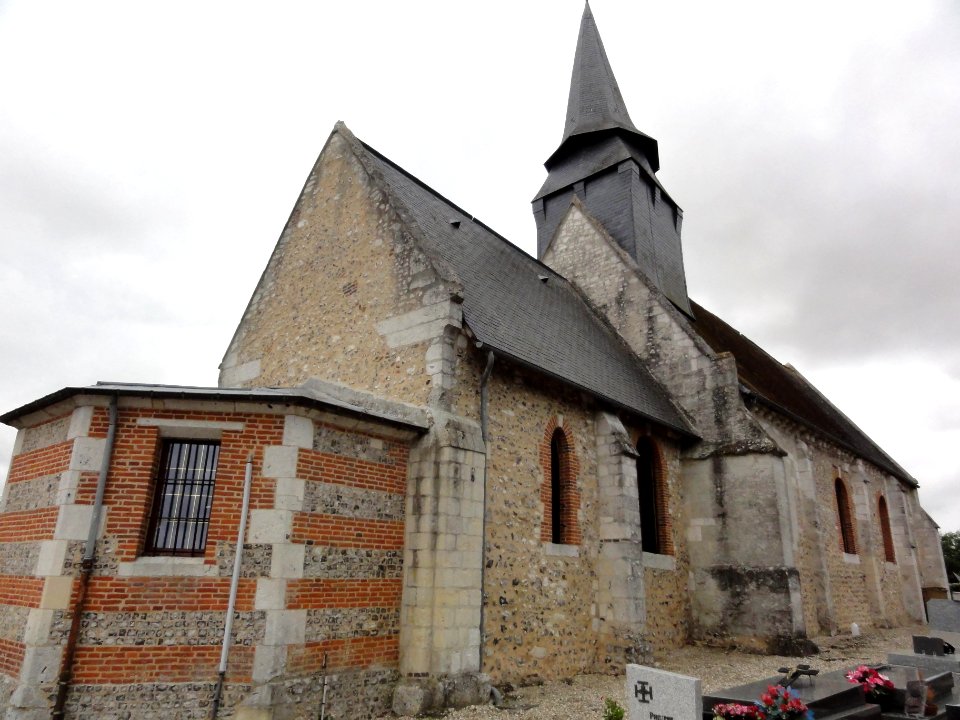 Cléville (Seine-Mar.) église (02)