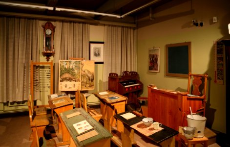 Classroom Northern Ostrobothnia museum Oulu 20160103