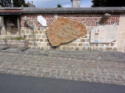 Clastres (Aisne) Monument du Souvenir