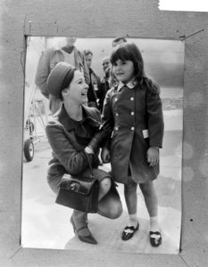 Claire Bloom in Madrid, Bestanddeelnr 917-6201