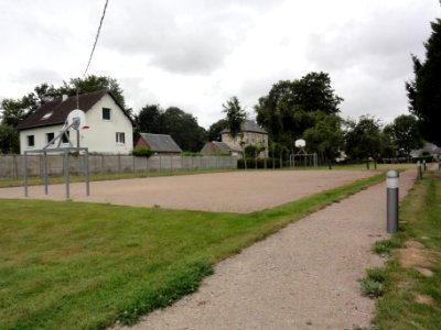 Cléville (Seine-Mar.) terrain de jeux