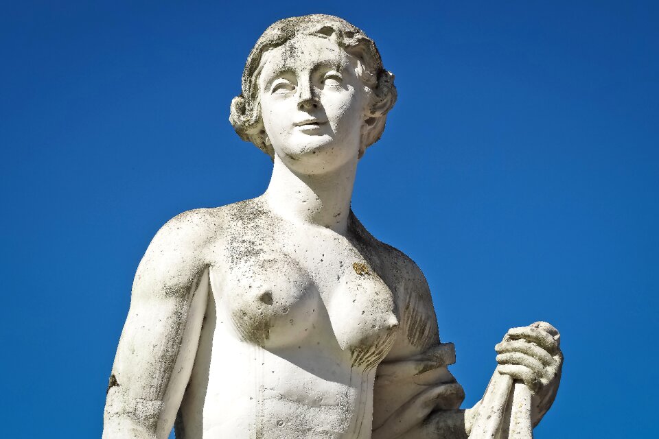 Figure stone stone sculpture