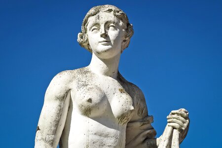 Figure stone stone sculpture