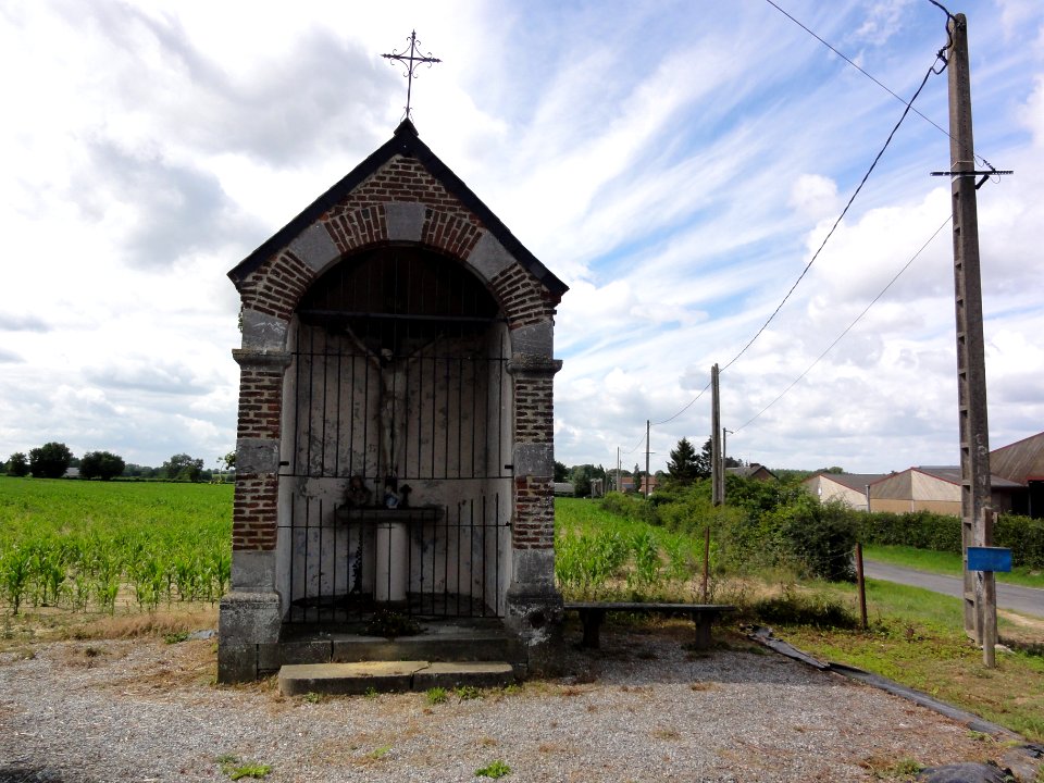 Clairfayts (Nord, Fr) calvaire d'Épinoy