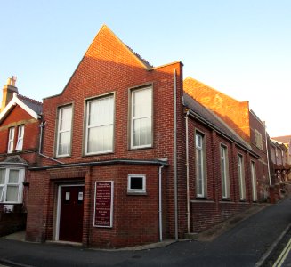 Clarence Road Evangelical Church, Clarence Road, East Cowes (May 2016) (2)